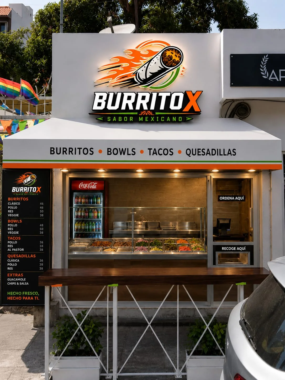 Burrito X Zona Romántica